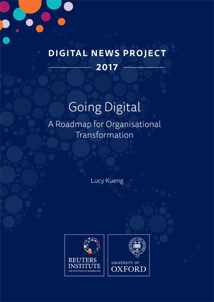 Going Digital - A Roadmap for Organisational Transformation